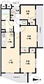 マイキャッスル府中白糸台参番館3階3,480万円