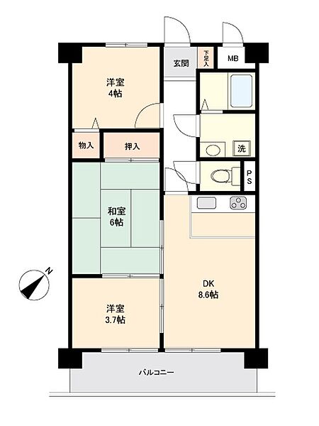 apartment 茨城県潮来市日の出１丁目11-1
地図を見る