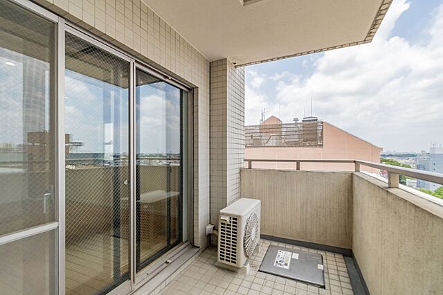 バルコニー エスト・グランディールＣＡＲＯ吉祥寺本町 12階/-