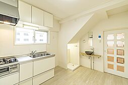 コートピア雑色 2DKのリビング/ダイニング