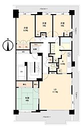 間取図画像 4LDK