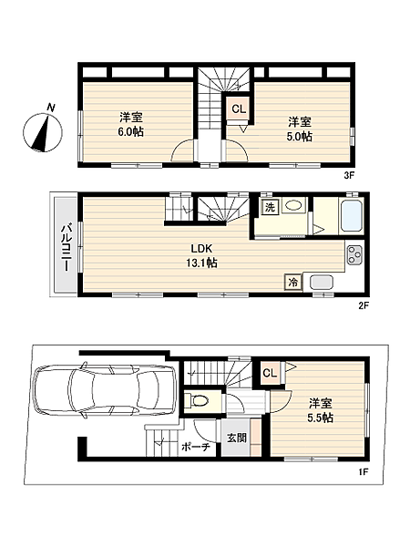 間取り：313004377741