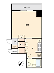 間取図画像 ワンルーム