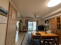 パレステージ本厚木 3LDKのリビング/ダイニング