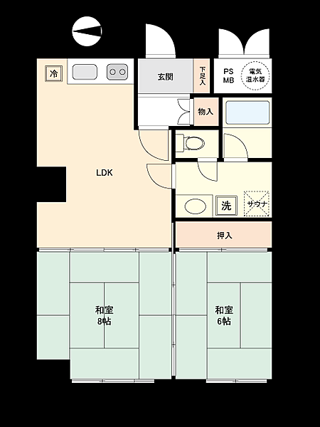 apartment 東京都豊島区南池袋１丁目16-15　ダイヤゲート池袋7F