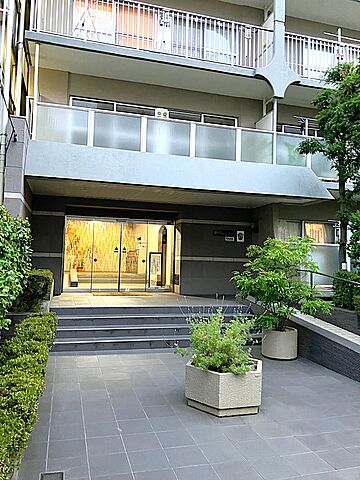 エントランス 中川ビューハイツ 1階/-