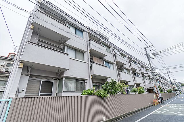 外観 四谷軒第1経堂シティコーポ 2階/-