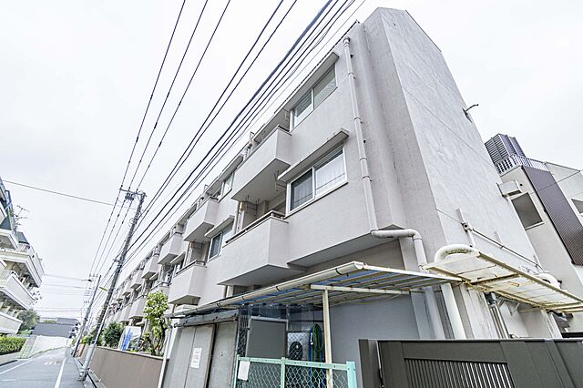 外観 四谷軒第1経堂シティコーポ 2階/-
