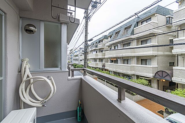 バルコニー 四谷軒第1経堂シティコーポ 2階/-