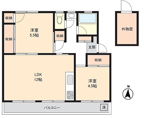 間取り：322000482993