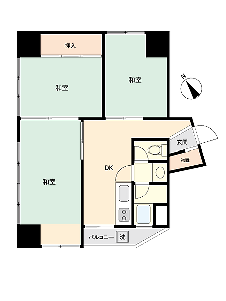 間取り：315000033441