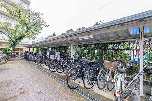 設備 東急ドエル・アルス石川台Ｂ棟 1階/-