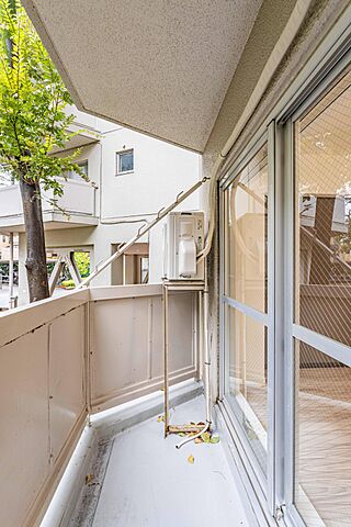 バルコニー 東急ドエル・アルス石川台Ｂ棟 1階/-