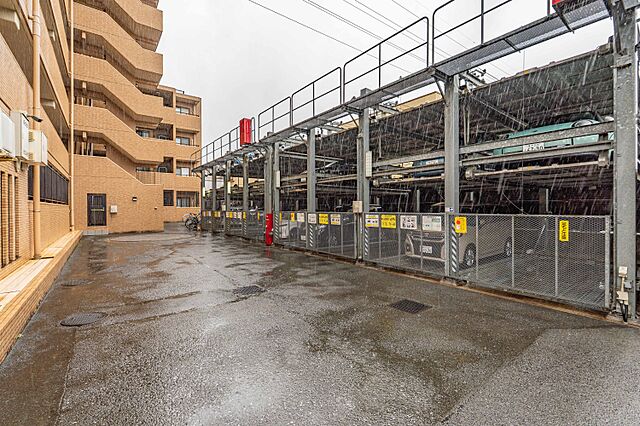 駐車場 ライオンズマンション綱島第7 3階/-