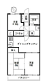 上野台宝マンション4階299万円