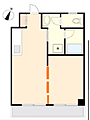 新宿レジデンス5階1,380万円