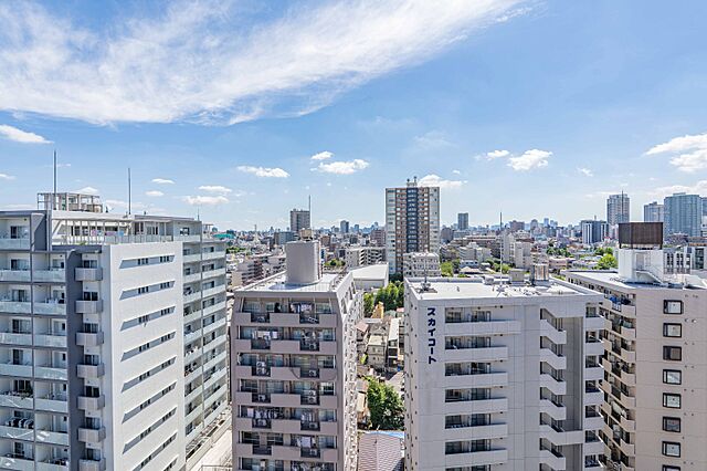 バルコニー ＬＥ-ＬＩＯＮ　ＩＫＥＢＵＫＵＲＯ　ＣＯＭＦＯＲＴ 14階/-