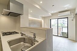 中銀池尻マンシオン 2LDKのリビング/ダイニング