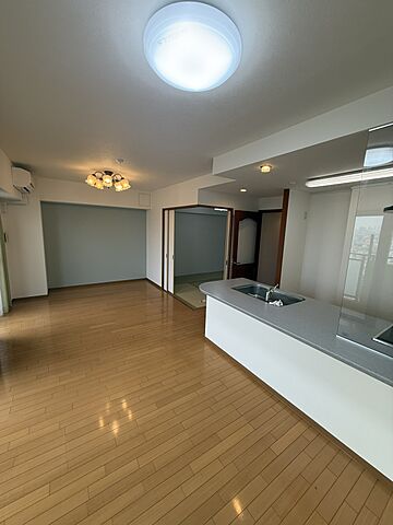 リビング/ダイニング グランシティレイディアントタワー 17階/-