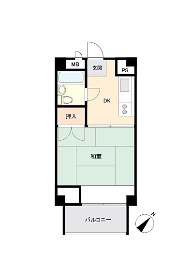 間取り：324000021483