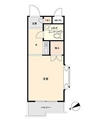 間取図画像 ワンルーム