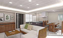 リビング/ダイニングの画像