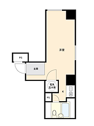 間取図画像 ワンルーム