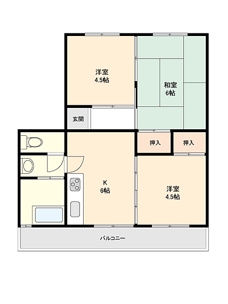 間取り：321000084232