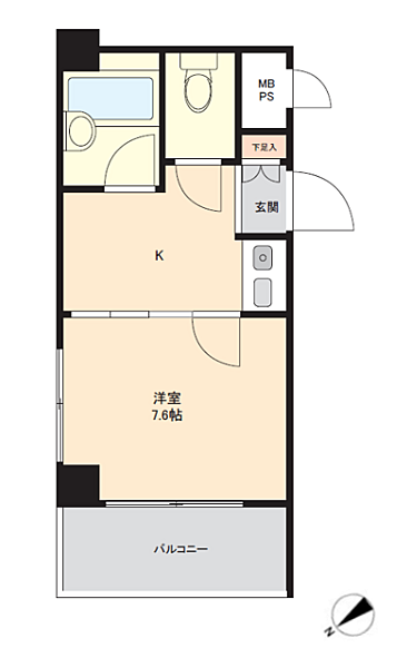 apartment 東京都豊島区南池袋１丁目16-15　ダイヤゲート池袋7F