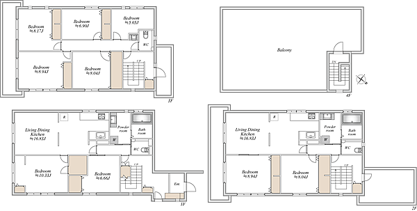 間取り：313004522917