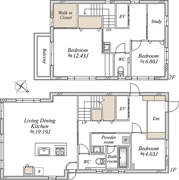 間取り：313004414110