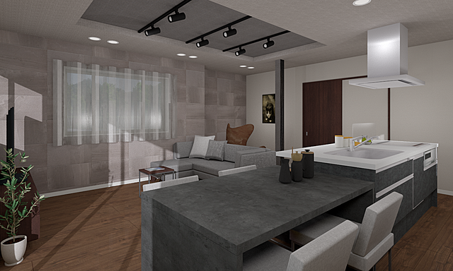 リビング/ダイニング 板橋区常盤台1丁目52-14