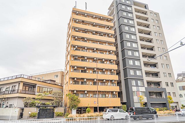 外観 ダイアパレス亀戸 6階/-