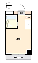 間取図画像 ワンルーム