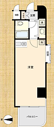 間取図画像 ワンルーム