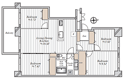 間取図画像 4LDK