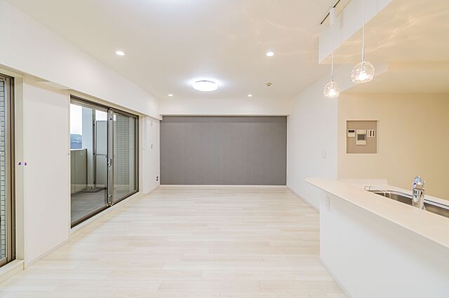 リビング/ダイニング コスモ・ザ・パークス調布多摩川 4階/-