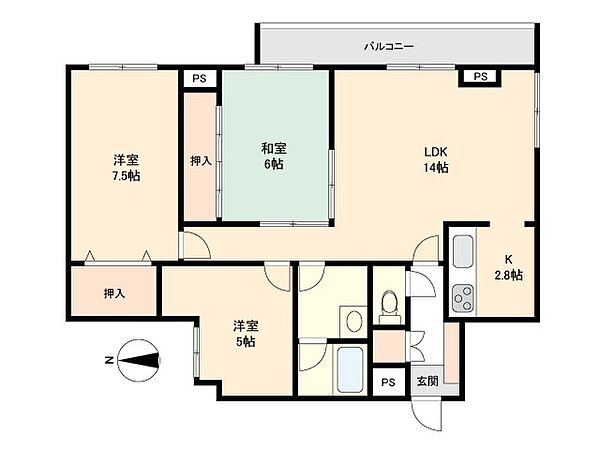 apartment 東京都豊島区南池袋１丁目16-15　ダイヤゲート池袋7F
