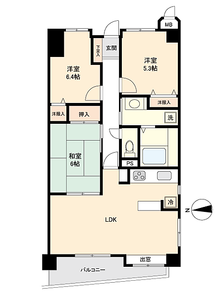間取り：303000008818