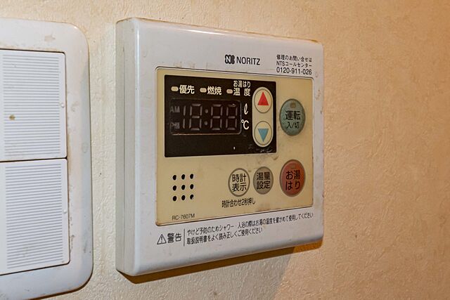 設備 カーサ第2亀戸3号棟 2階/-