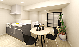 ライオンズマンション川崎第6 2LDKのリビング/ダイニング