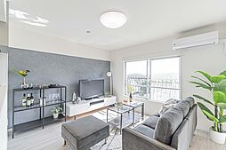 江田ビレジＢ棟 2LDKのリビング/ダイニング