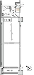 間取図画像 ワンルーム
