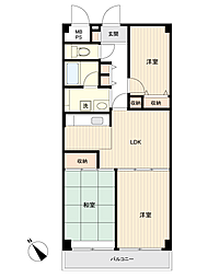 パスコグランドマンション青梅 3LDKの間取図画像