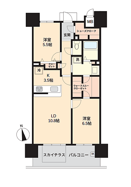 間取り：339000050910