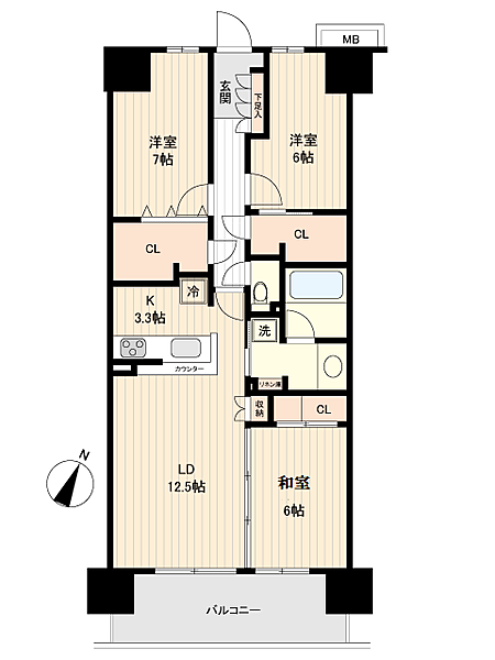 間取り：312001118848