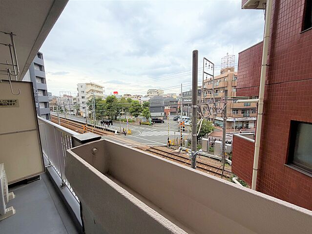 バルコニー ＮＩＣハイム武蔵新田 3階/-