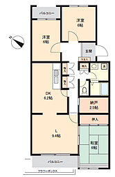 間取図画像 3SLDK