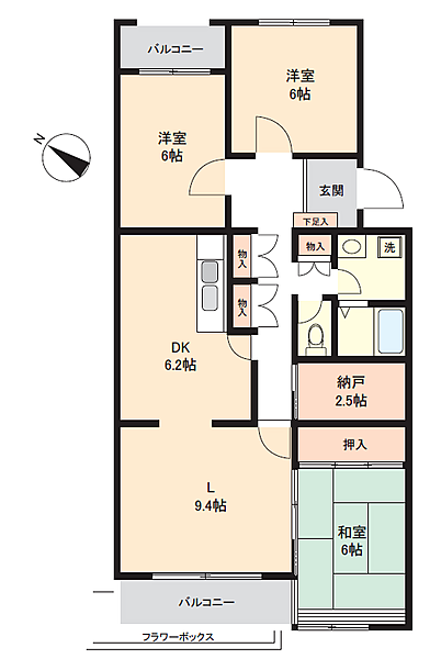 間取り：314002664156