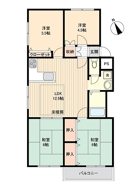 間取り：301000103894